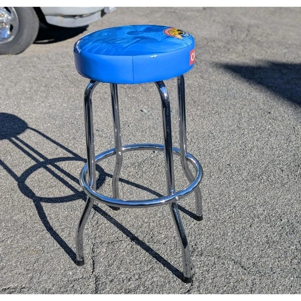 Retro Gaming Arcade Capcom Street Fighter II Champion Edition Bar Stool 29